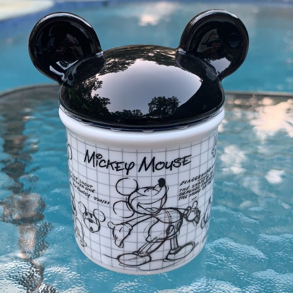 New Disney sketchbook Mickey Sugar & Creamer - Picture 3 of 7